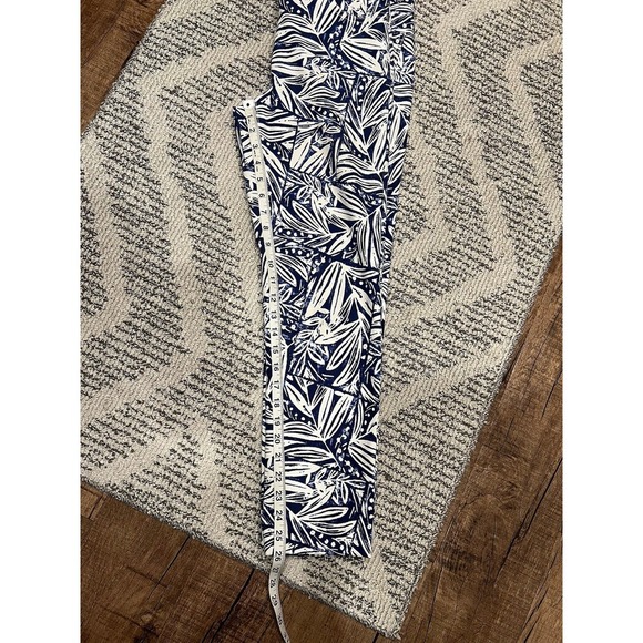 J.Mclaughlin Printed Leaves Jeans Size 6 - Picture 14 of 14